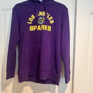 Los Angeles Sparks Purple Hoodie
